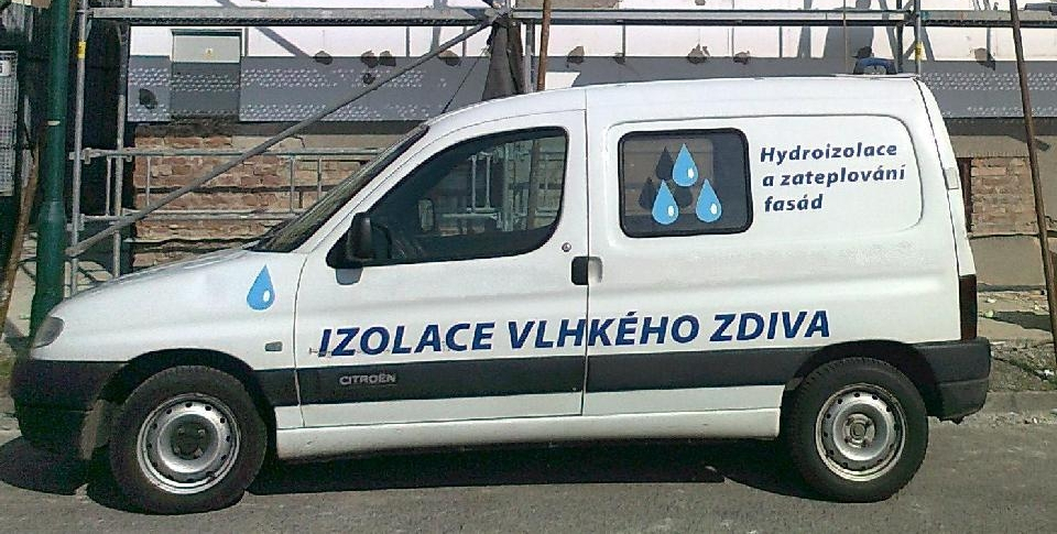 Sanace, izolace, podřezávání, chemická injektáž, vysoušení mokrého, vlhkého zdiva Brno.